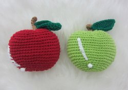 画像1: りんごちゃんTOY　（RUPY）