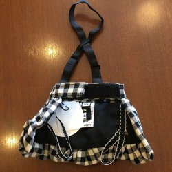 画像2: チェックバルーンスカート