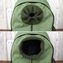 画像10: オープンフェイスバックパック 