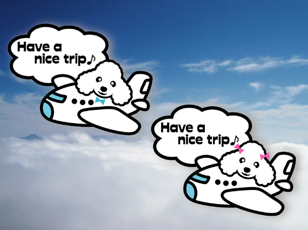 画像: NiceTrip　ステッカー